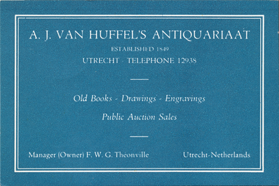 Toegang 1964, Affiche 710255